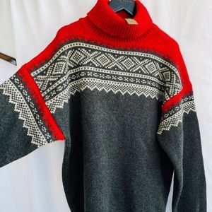 NWT J.Crew 100% Lambswool Turleneck Sweater Men’s Size L